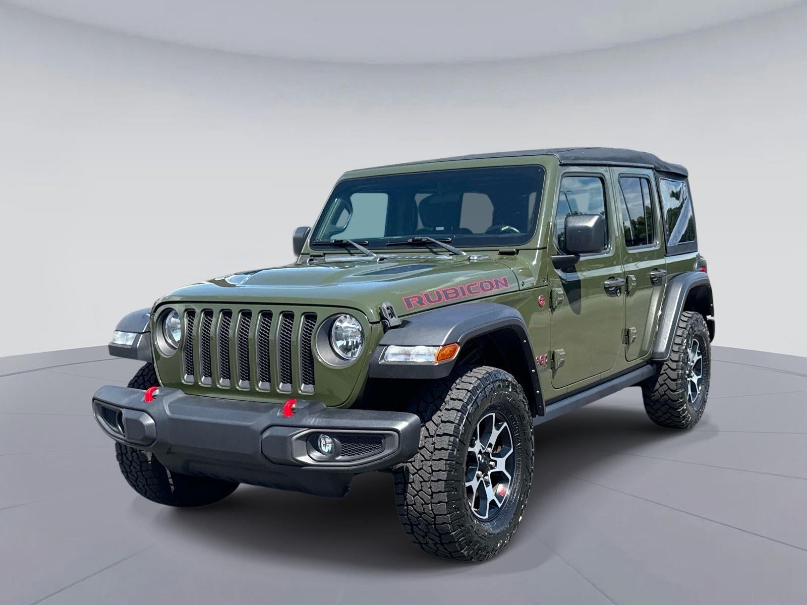 2021 Jeep Wrangler Unlimited Rubicon