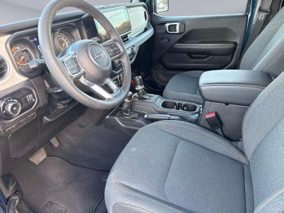 2025 Jeep Wrangler Sahara