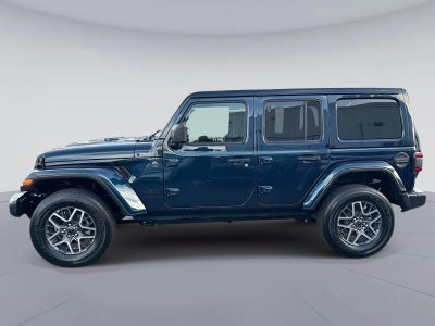 2025 Jeep Wrangler Sahara