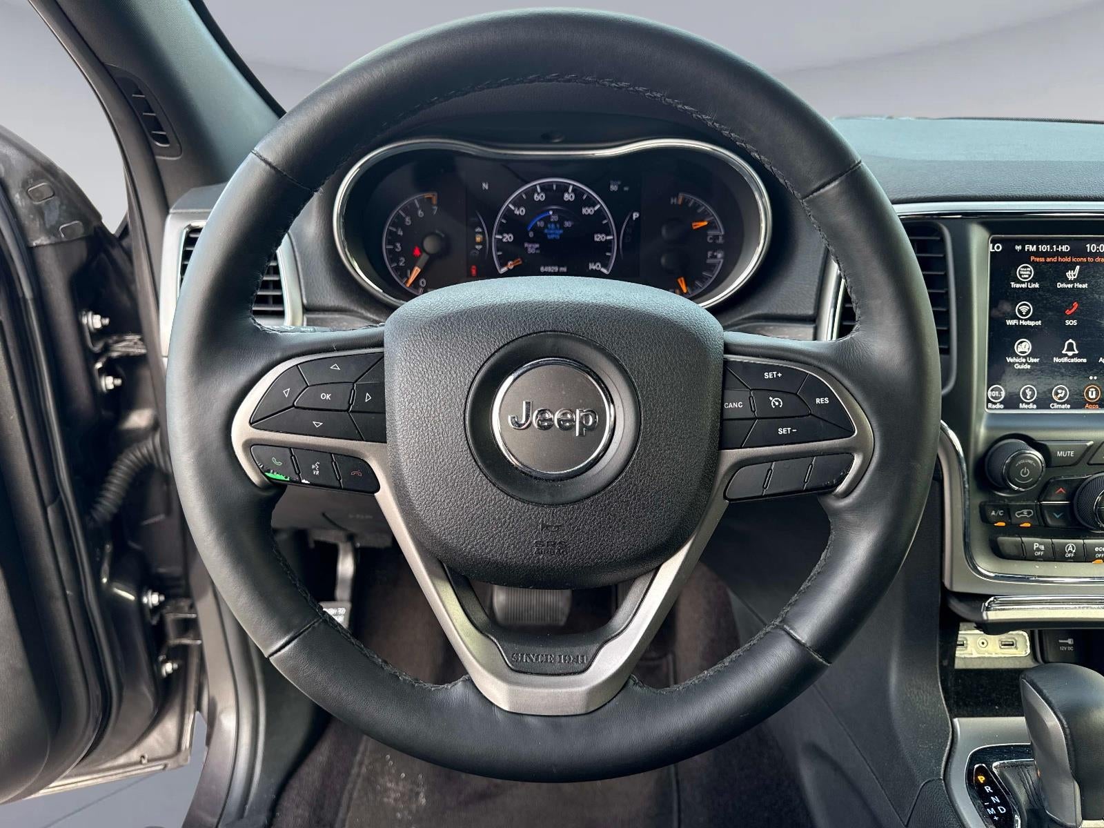 2018 Jeep Grand Cherokee Altitude