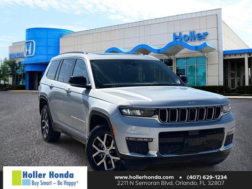 2024 Jeep Grand Cherokee L Limited