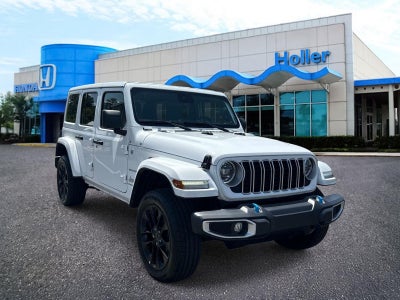 2024 Jeep Wrangler 4xe Sahara