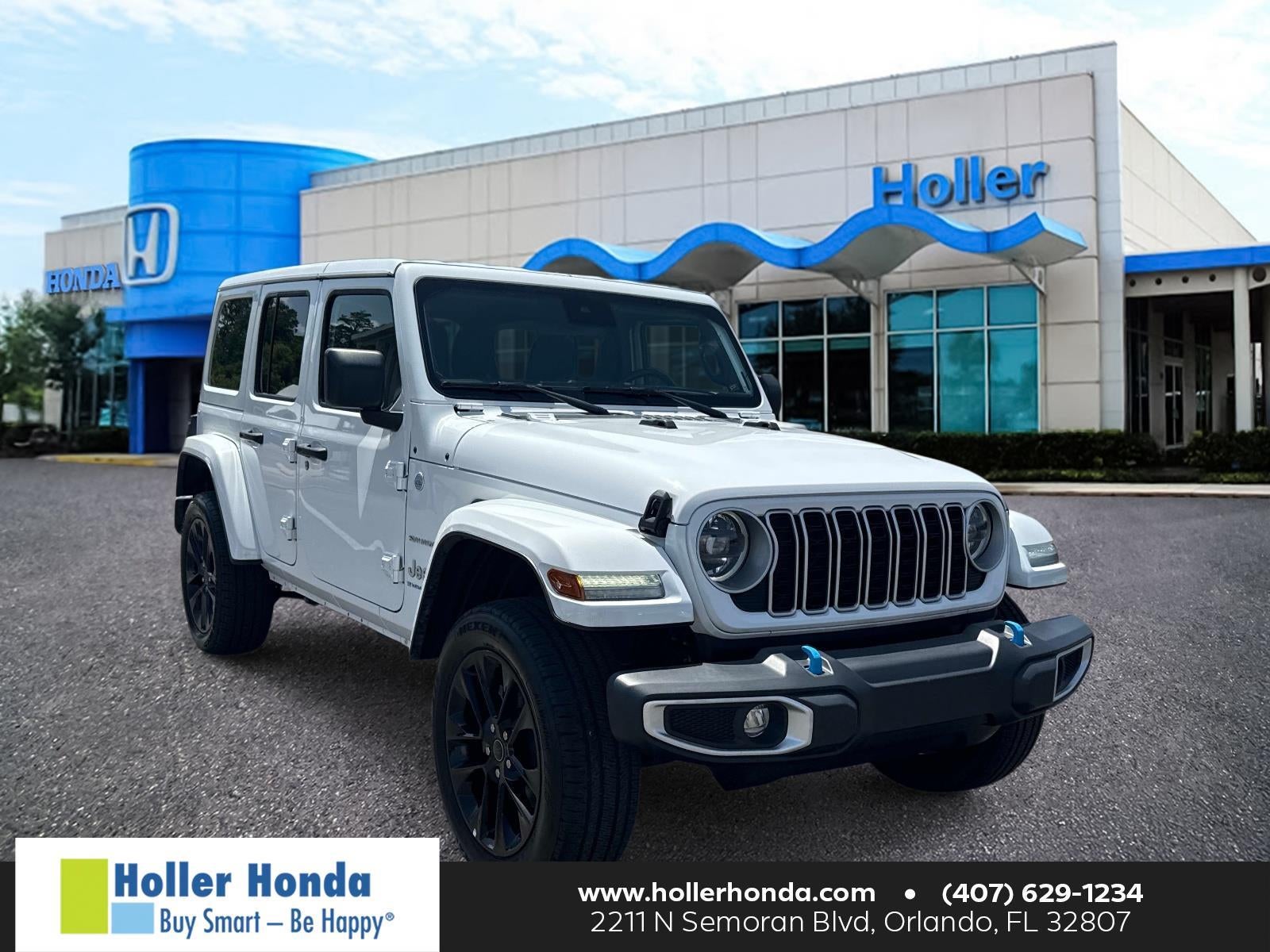 2024 Jeep Wrangler 4xe Sahara