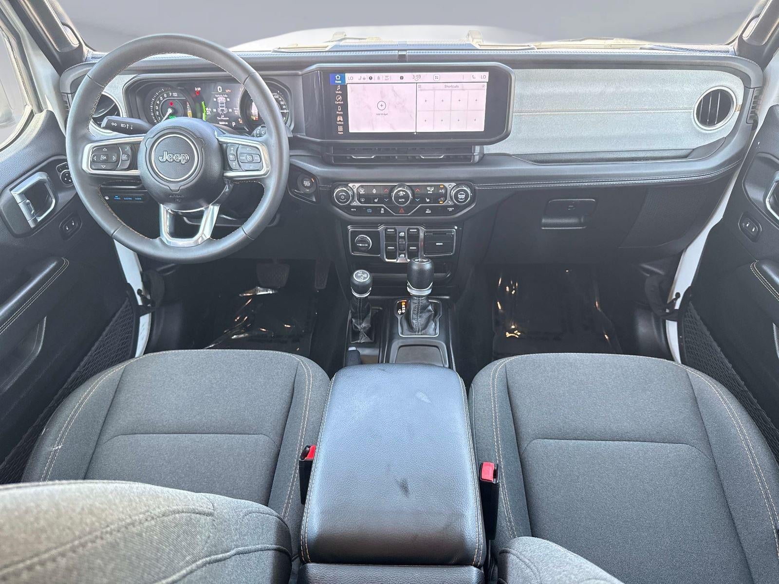2024 Jeep Wrangler 4xe Sahara