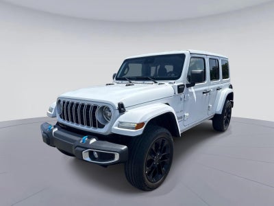2024 Jeep Wrangler 4xe Sahara