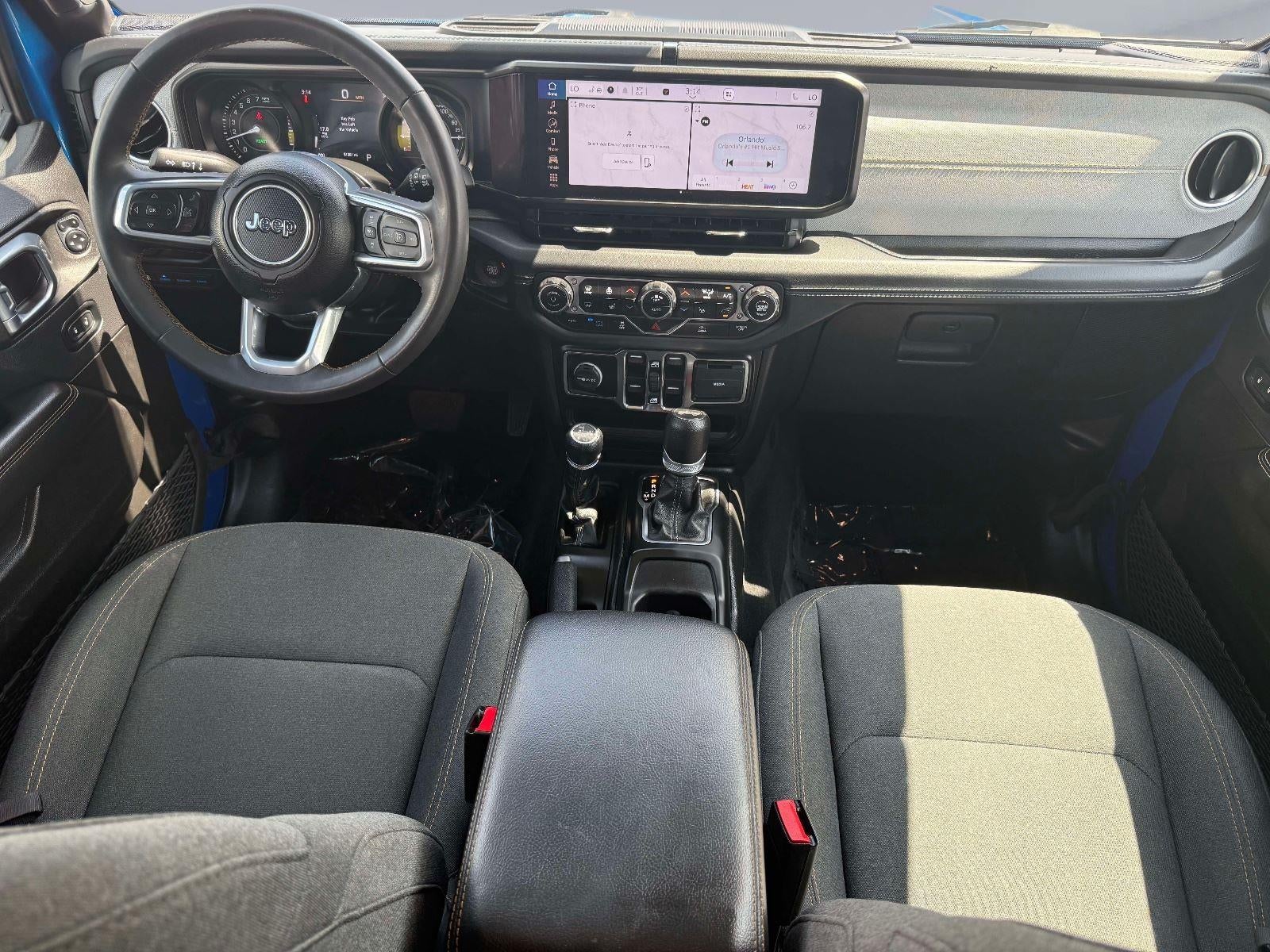 2024 Jeep Wrangler 4xe Sahara