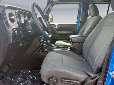 2024 Jeep Wrangler 4xe Sahara
