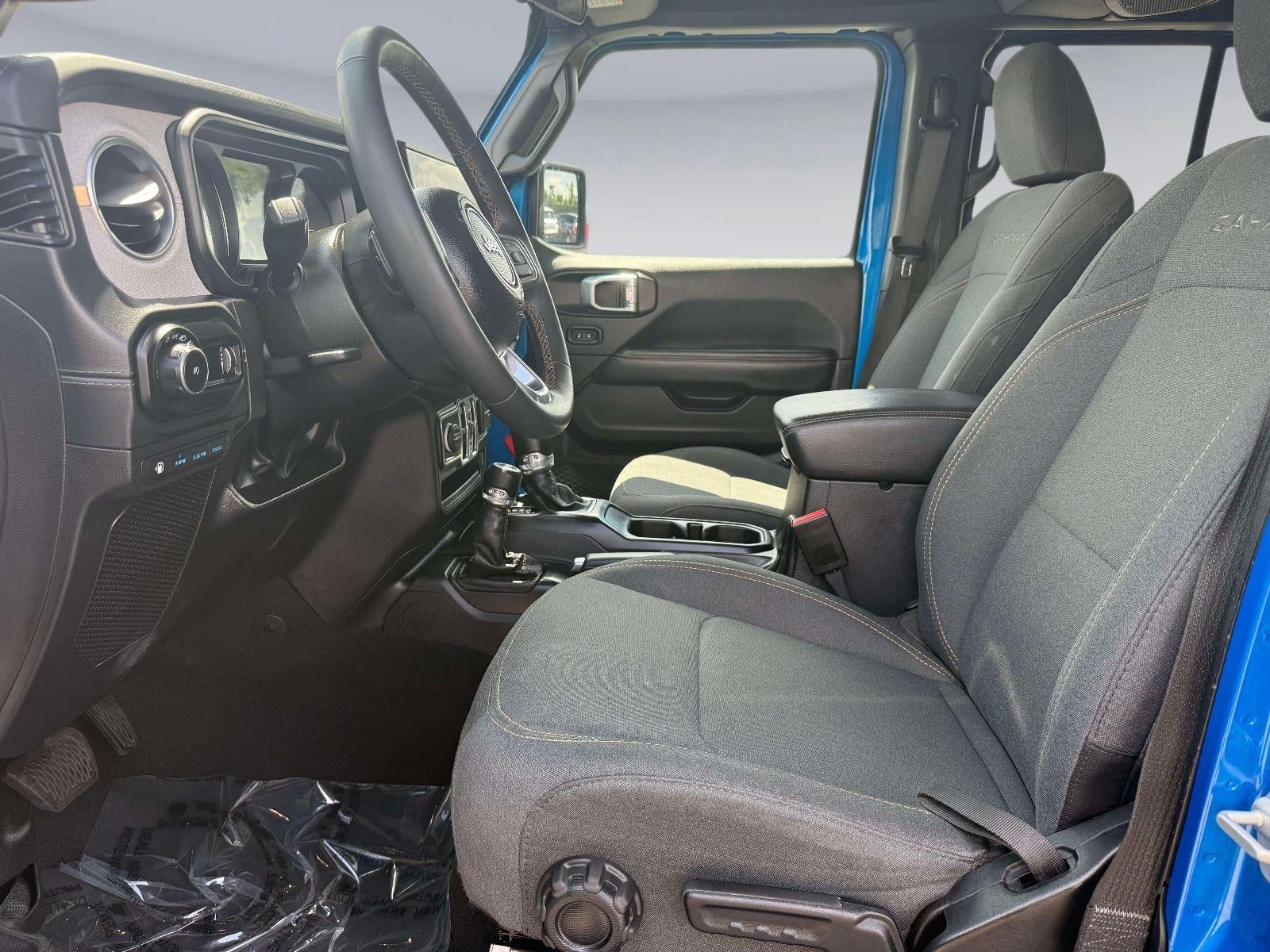 2024 Jeep Wrangler 4xe Sahara