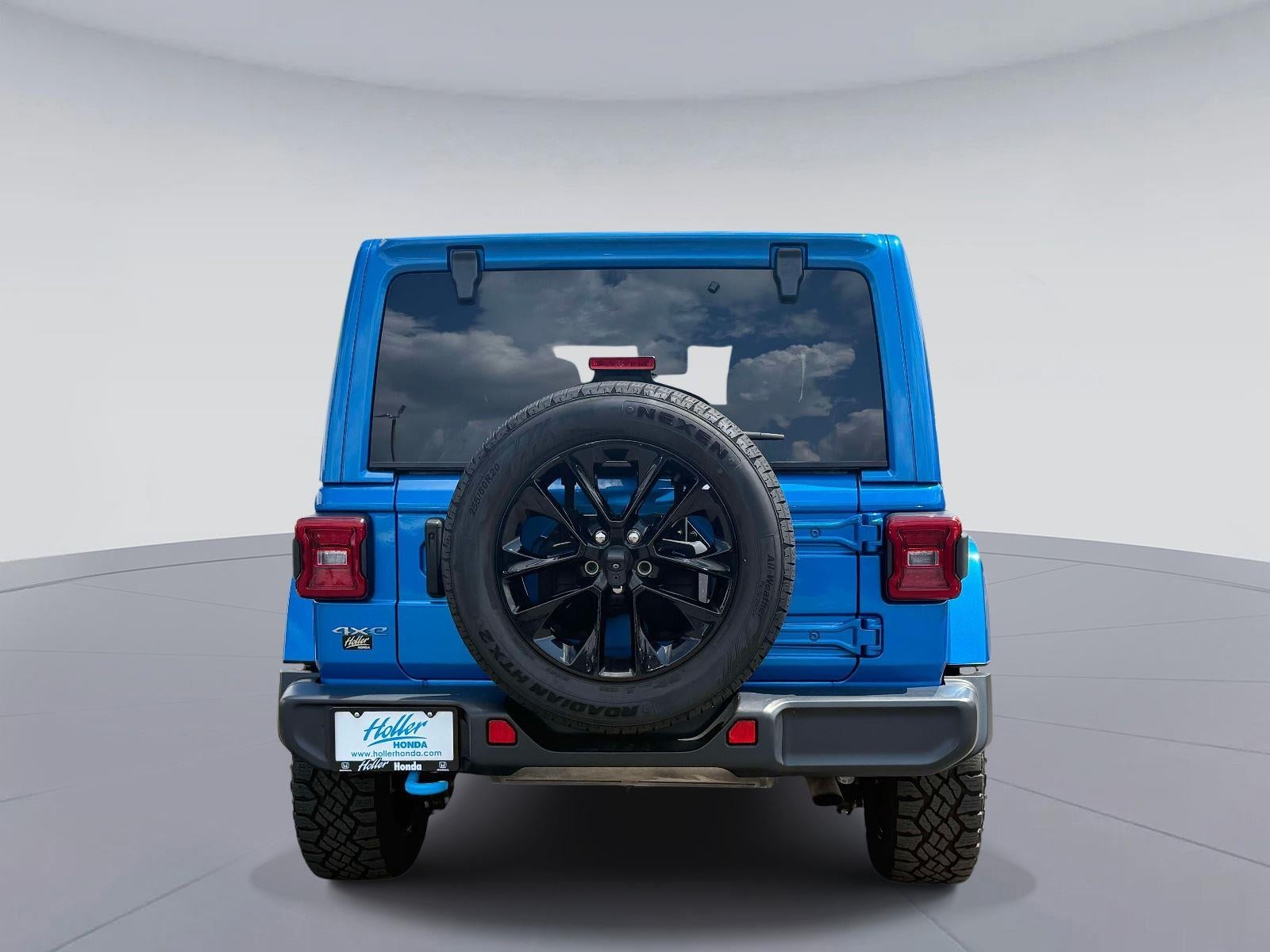 2024 Jeep Wrangler 4xe Sahara