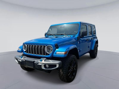 2024 Jeep Wrangler 4xe Sahara