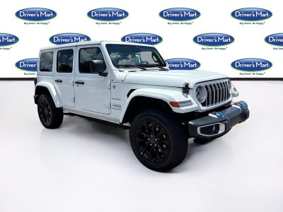 2024 Jeep Wrangler 4xe Sahara