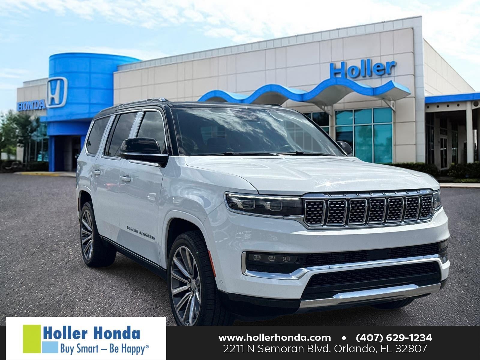 2023 Jeep GRAND WAGONEER Series II