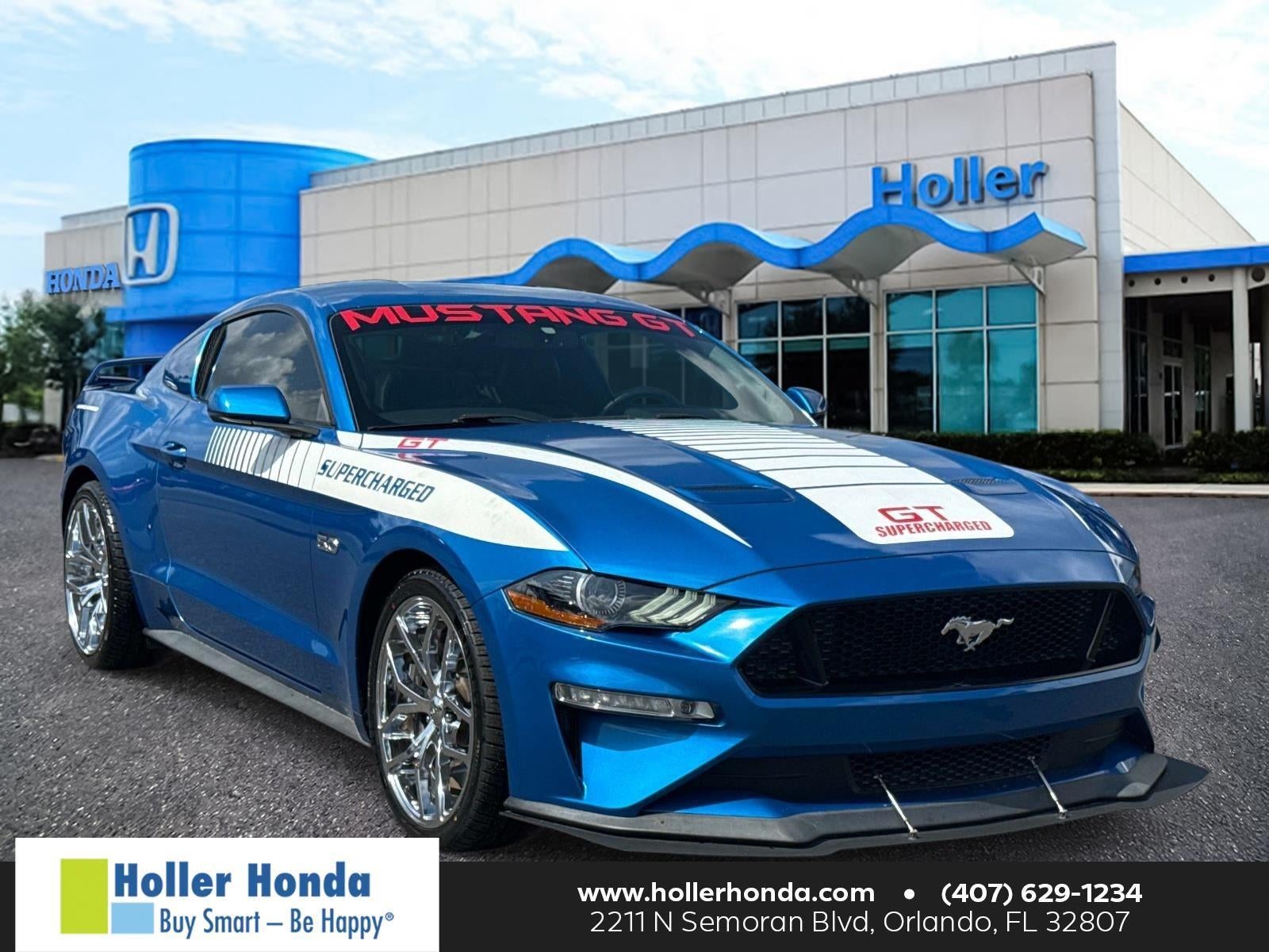 2020 Ford Mustang GT Premium