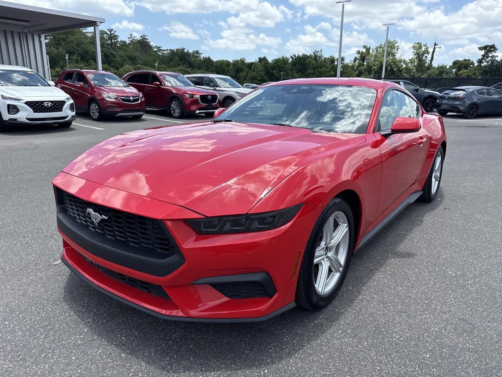 2026 Ford MUSTANG Base