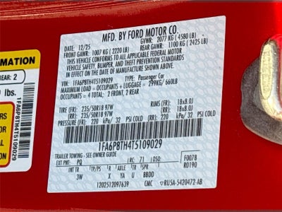 2026 Ford Mustang EcoBoost Premium