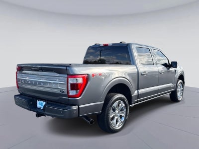 2021 Ford F-150 Platinum