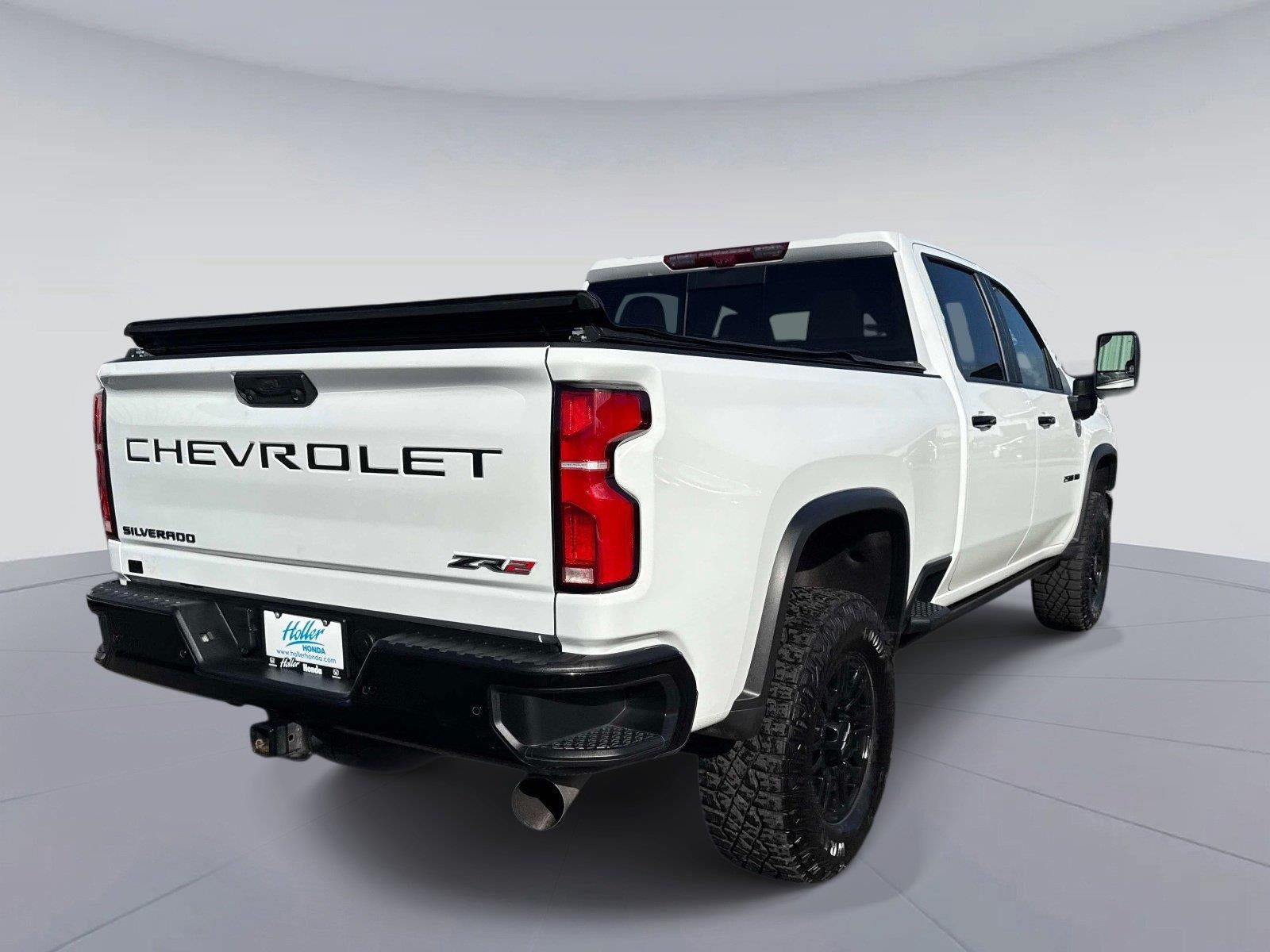 2025 Chevrolet Silverado 2500HD ZR2