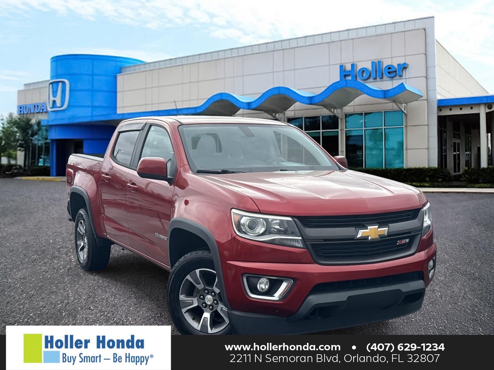 2016 Chevrolet Colorado 2WD Z71