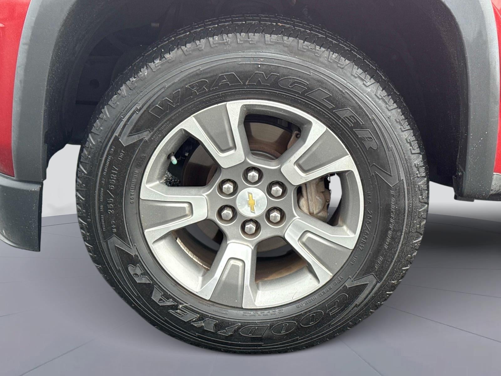 2016 Chevrolet Colorado 2WD Z71