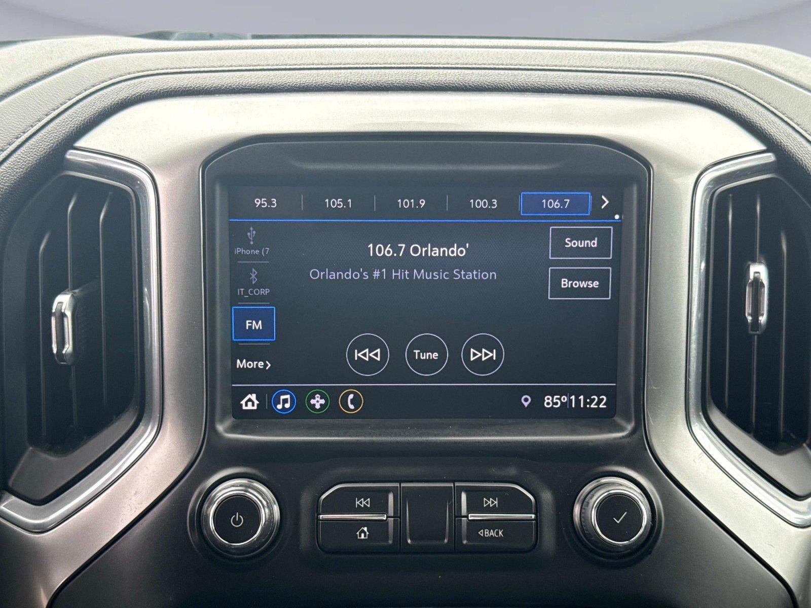 2021 Chevrolet Silverado 1500 LT Trail Boss