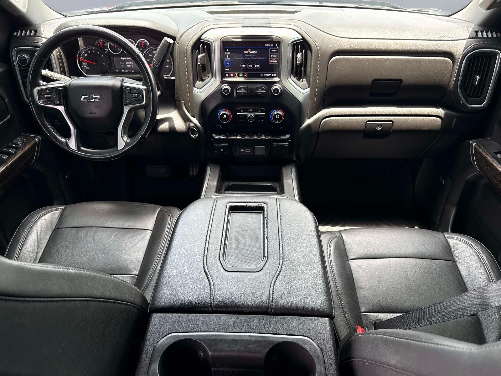 2020 Chevrolet Silverado 1500 LT Trail Boss