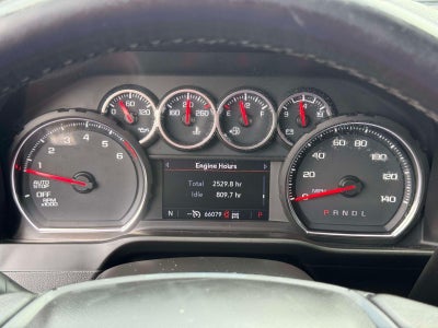 2020 Chevrolet Silverado 1500 LT Trail Boss