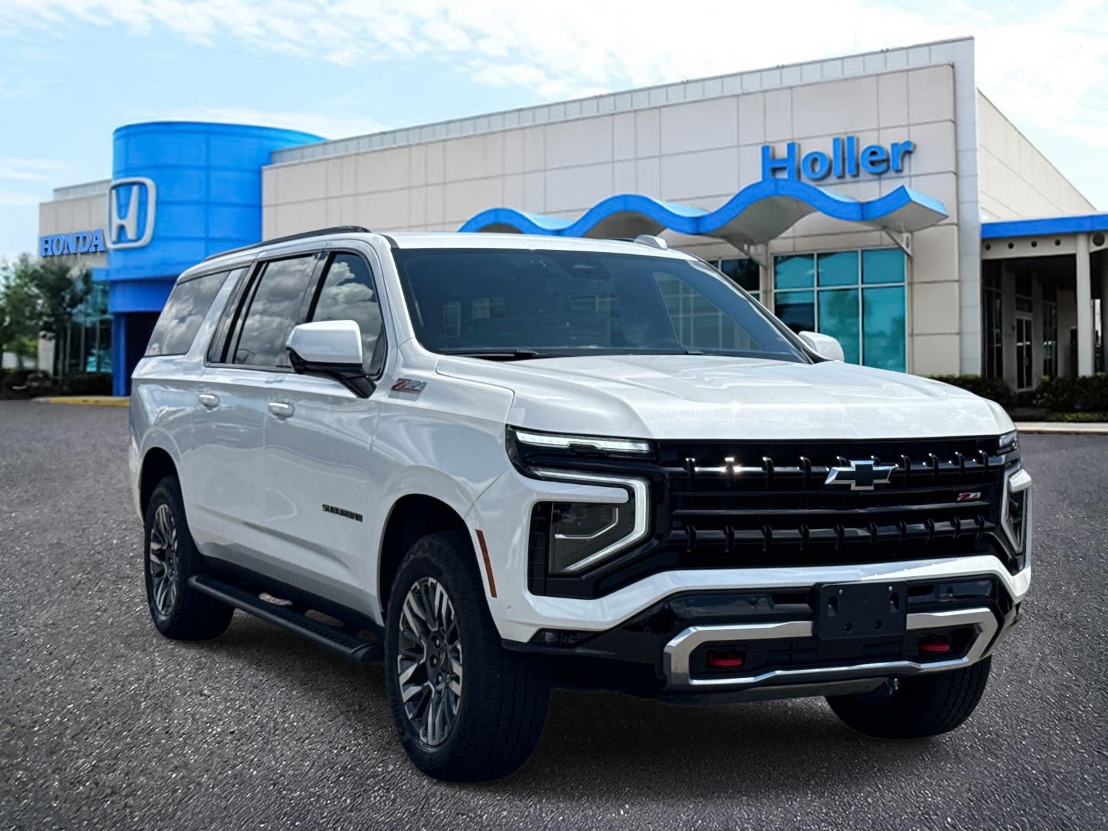 2025 Chevrolet Suburban Z71