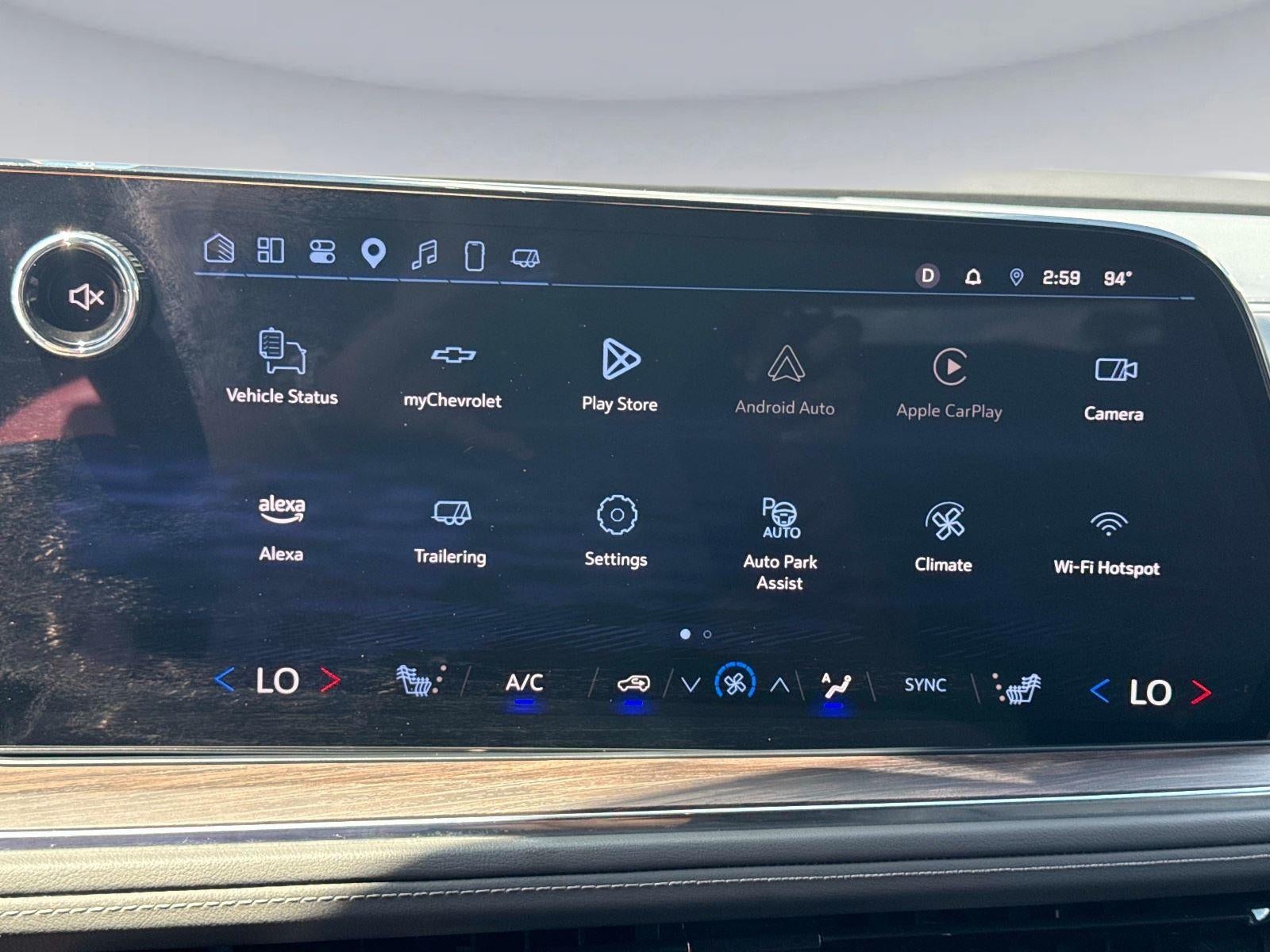 2025 Chevrolet Suburban Z71
