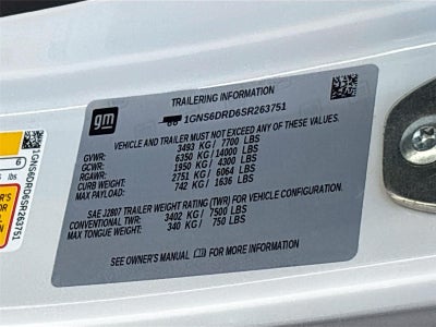2025 Chevrolet Suburban Z71