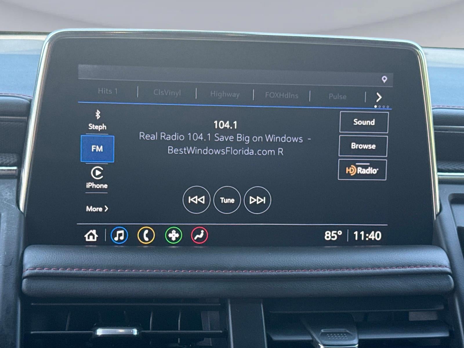 2021 Chevrolet Suburban RST