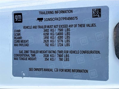 2023 Chevrolet Suburban Premier