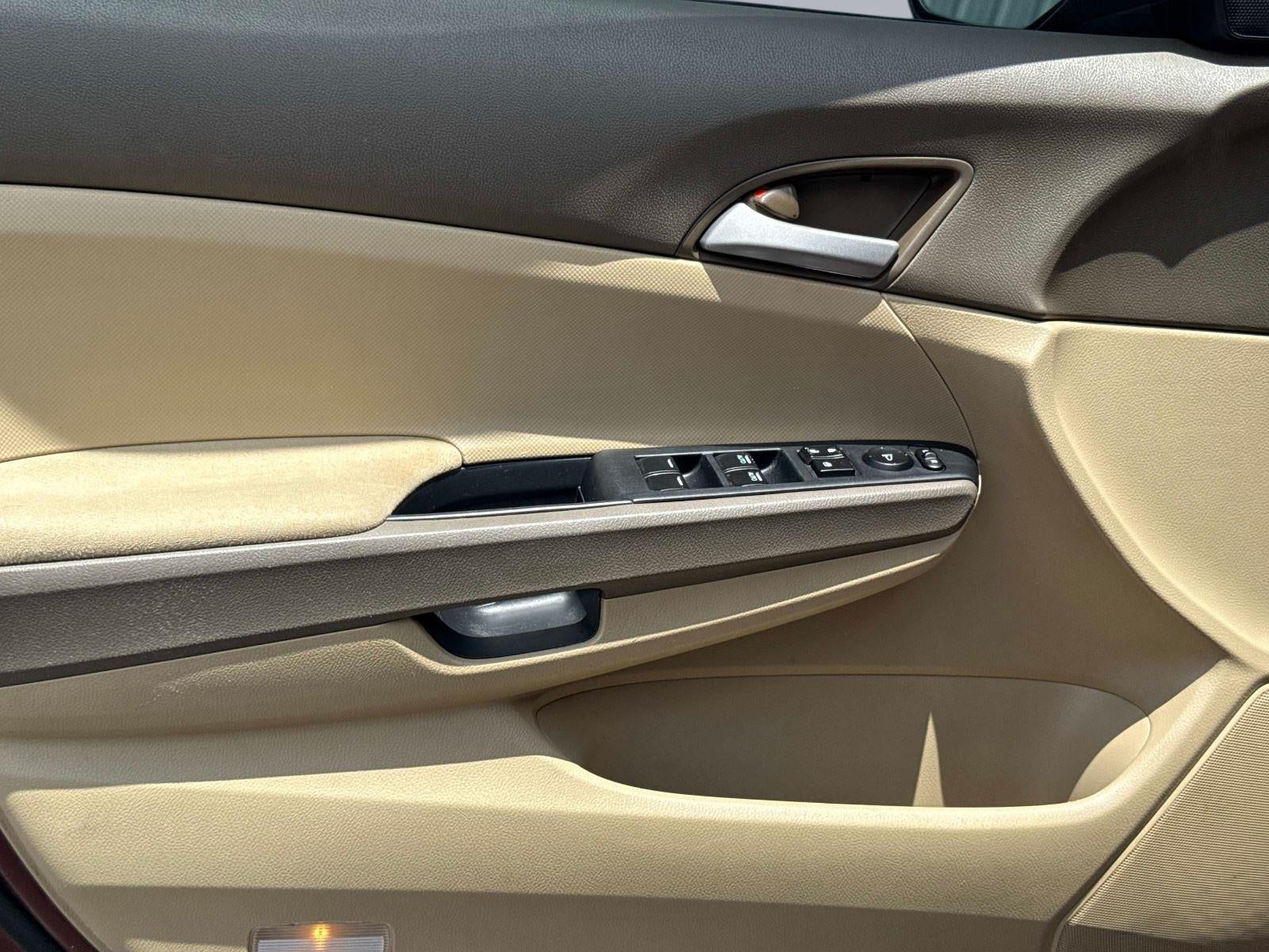 2009 Honda Accord Sdn LX-P