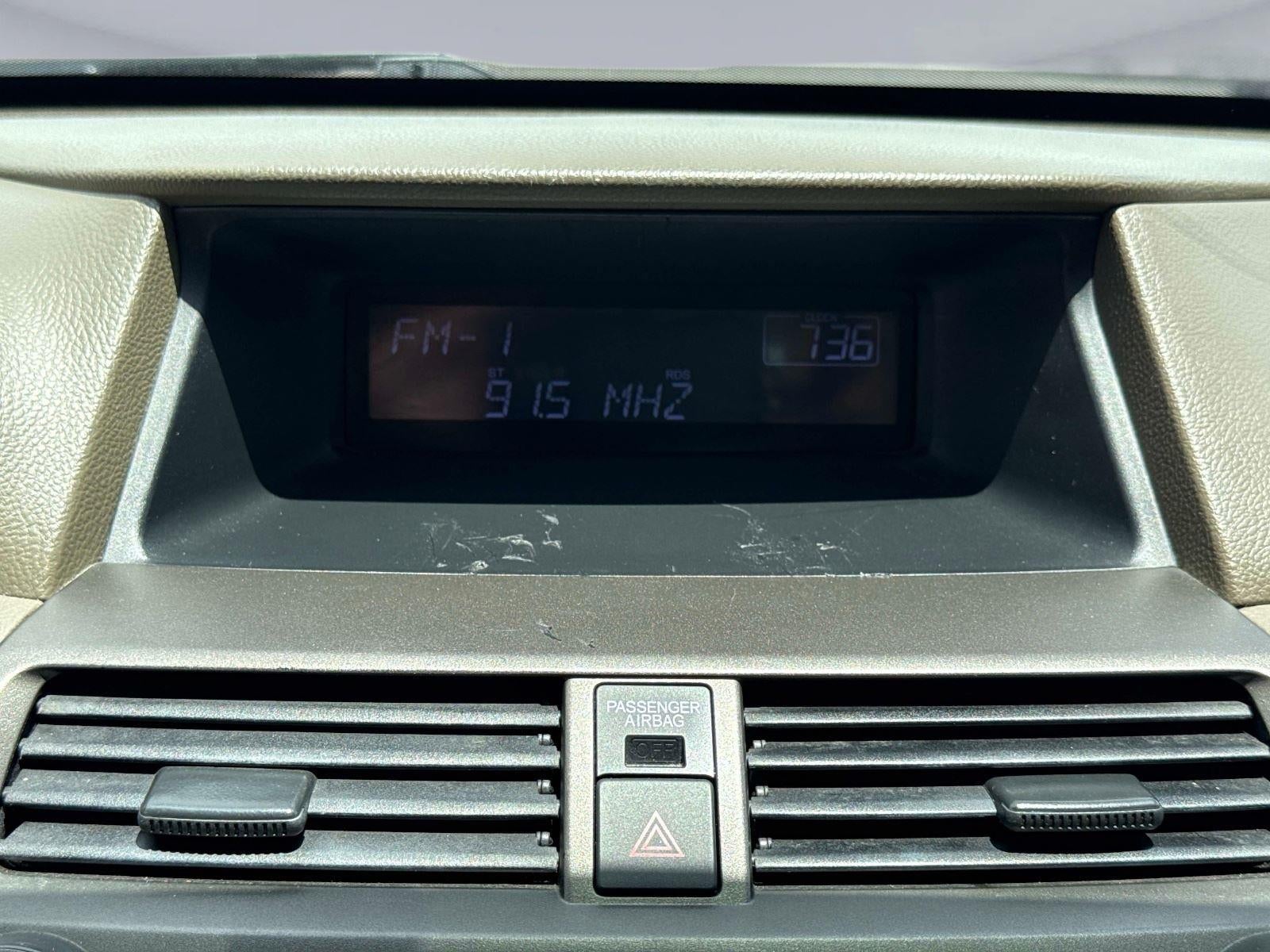 2009 Honda Accord Sdn LX-P