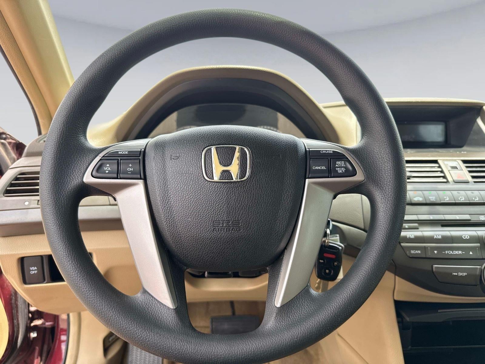 2009 Honda Accord Sdn LX-P
