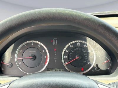 2009 Honda Accord Sdn LX-P