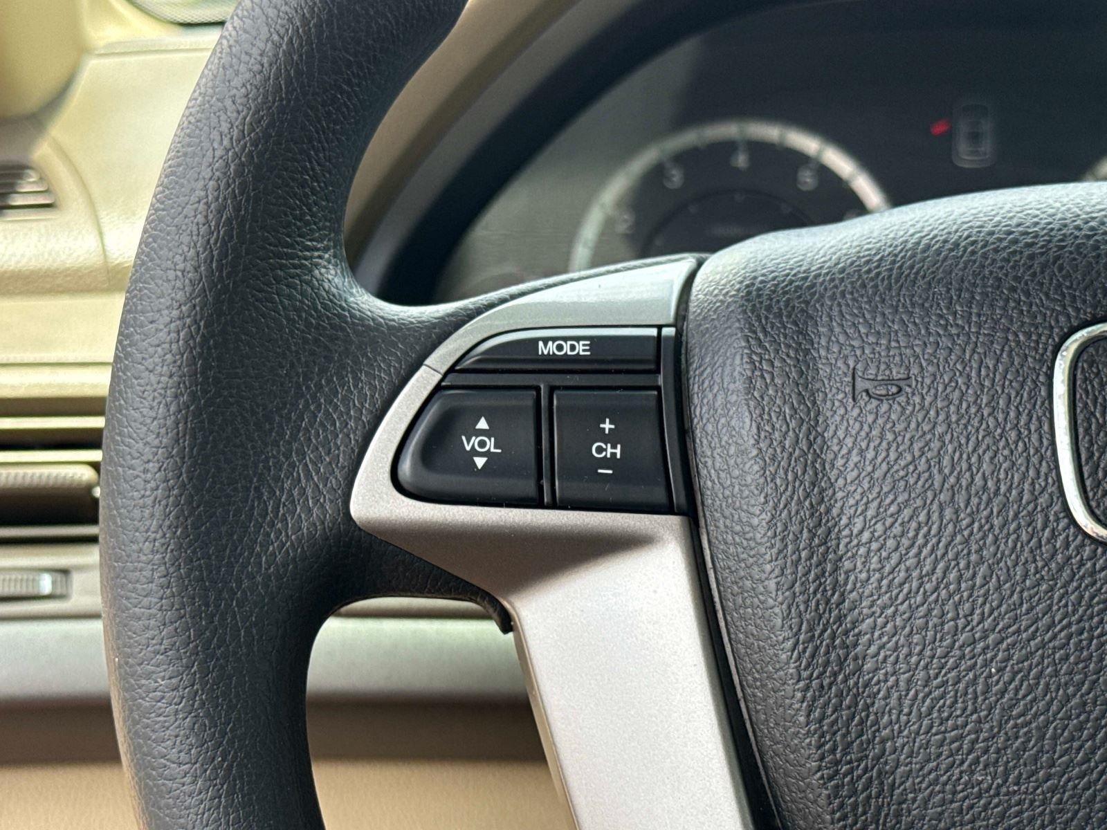 2009 Honda Accord Sdn LX-P