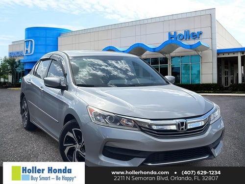 2016 Honda ACCORD SEDAN LX
