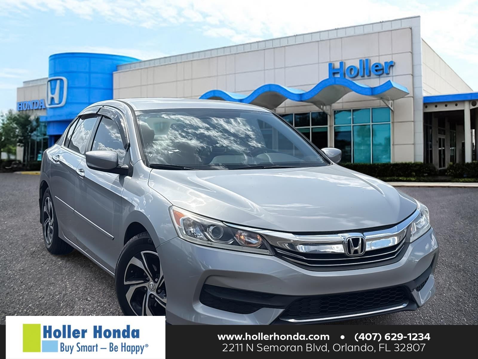 2016 Honda ACCORD SEDAN LX