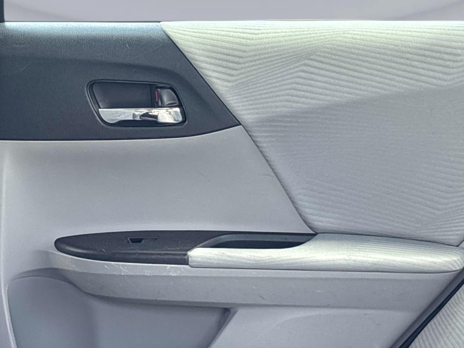 2016 Honda ACCORD SEDAN LX