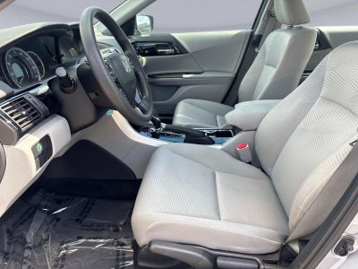 2016 Honda ACCORD SEDAN LX