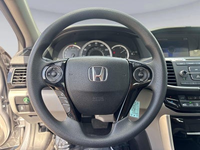 2016 Honda ACCORD SEDAN LX
