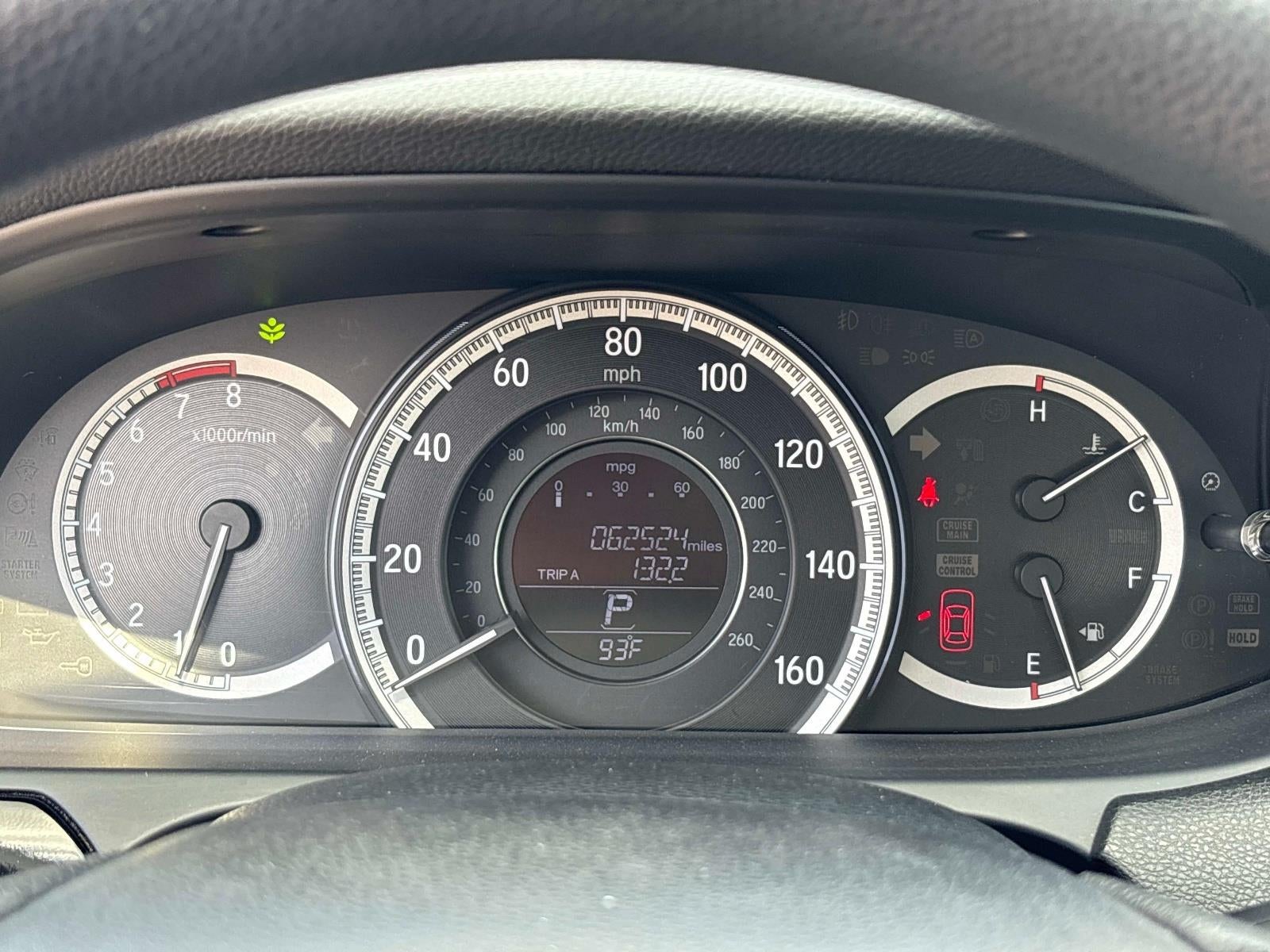 2016 Honda ACCORD SEDAN LX