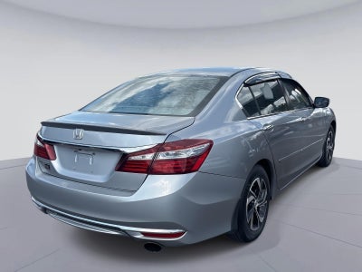 2016 Honda ACCORD SEDAN LX