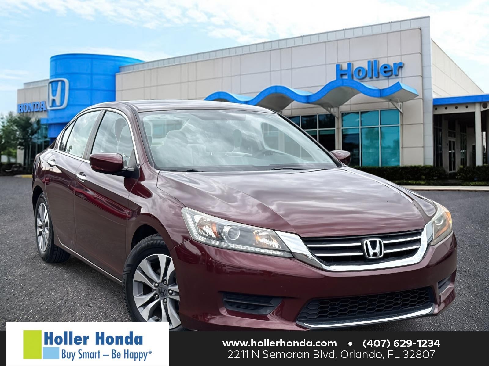 2014 Honda ACCORD LX