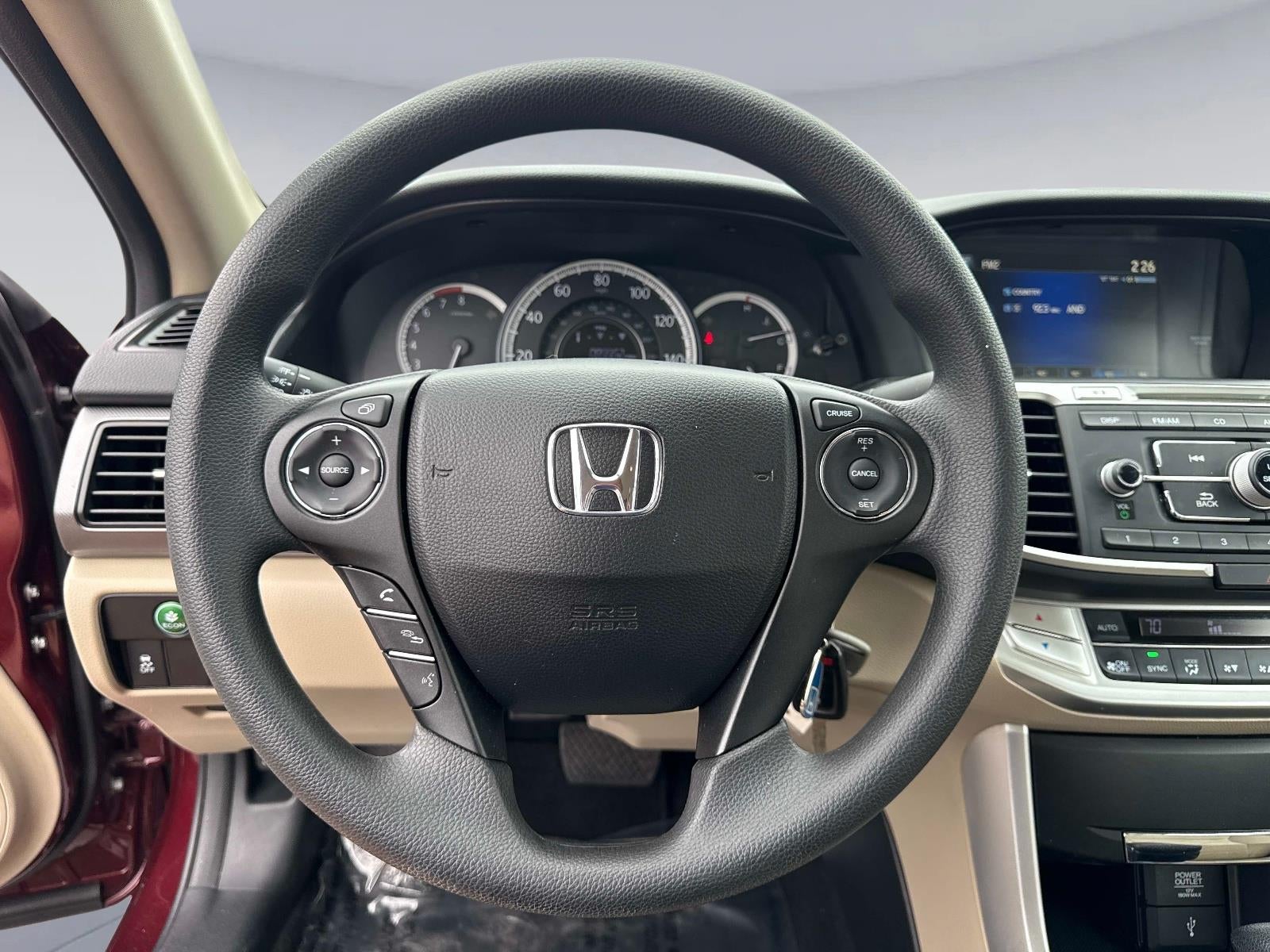 2014 Honda ACCORD LX