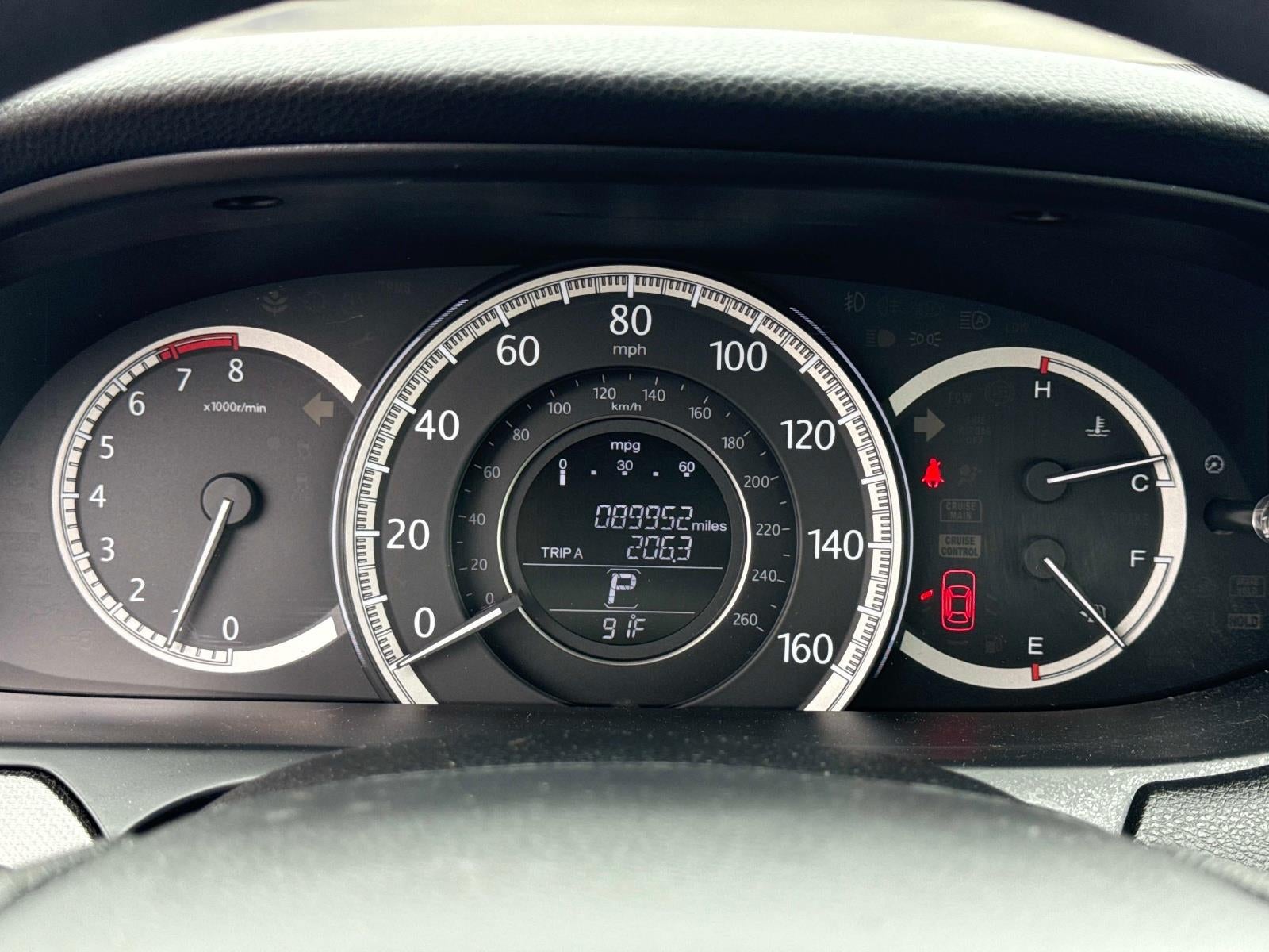 2014 Honda ACCORD LX