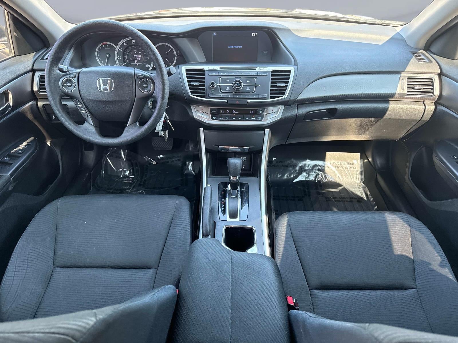 2015 Honda ACCORD LX