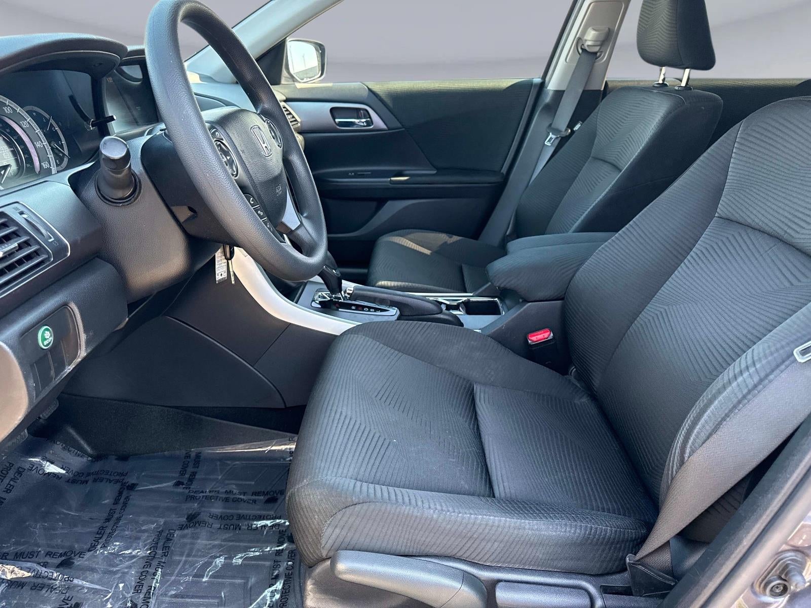 2015 Honda ACCORD LX