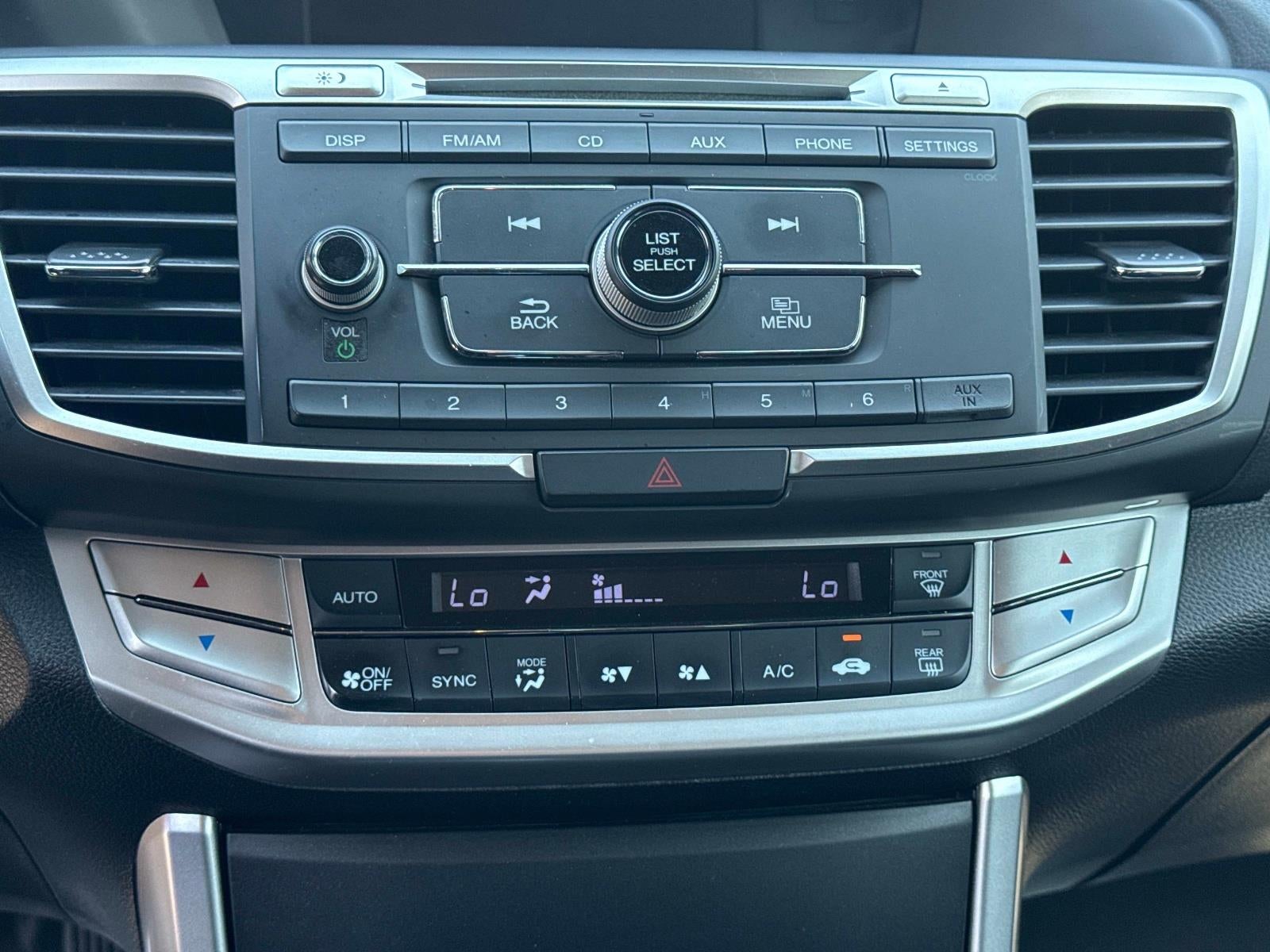 2015 Honda ACCORD LX