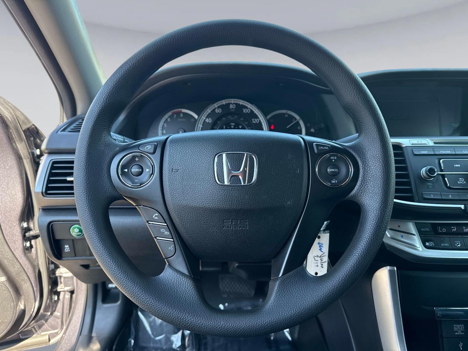 2015 Honda ACCORD LX